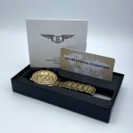 Gold Stainless Steel Watch for Men Daily Office & Formal Wear - Image 3