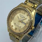 Gold Stainless Steel Watch for Men Daily Office & Formal Wear - Image 5