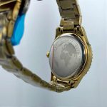 Gold Stainless Steel Watch for Men Daily Office & Formal Wear - Image 6