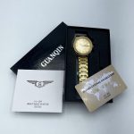 Gold Stainless Steel Watch for Men Daily Office & Formal Wear - Image 7