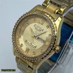 Gold Stainless Steel Watch for Men Daily Office & Formal Wear - Image 9