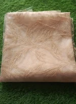 1 Pc Women's Unstitched 3-D Block Printed Shirt - Image 2
