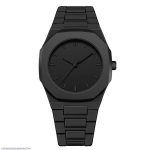 Men's Black Geometric Watch Lightweight Daily Wear - Image 7