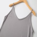 Women Ice Silk V-Neck Camisole Loose Summer Top - Image 4