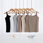 Women Slim Fit Cotton Camisole Summer Top