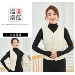 Women Cotton Warm Vest Large Size Slim Fit Winter