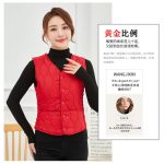 Women Cotton Warm Vest Large Size Slim Fit Winter - Image 4