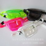 Women's Rainbow Holographic Waist Bag – Adjustable Crossbody Belt Bag - Image 3
