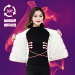 Women Red Quilted Warm Winter Vest — Fleece Lined Cotton - Image 5