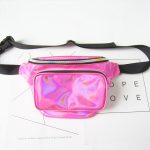 Women's Rainbow Holographic Waist Bag – Adjustable Crossbody Belt Bag - Image 11