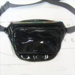 Women's Rainbow Holographic Waist Bag – Adjustable Crossbody Belt Bag - Image 12