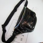 Women's Rainbow Holographic Waist Bag – Adjustable Crossbody Belt Bag - Image 17