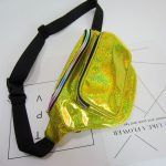 Women's Rainbow Holographic Waist Bag – Adjustable Crossbody Belt Bag - Image 19