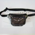 Women's Rainbow Holographic Waist Bag – Adjustable Crossbody Belt Bag - Image 22