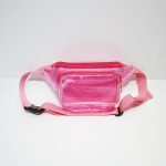 Women's Rainbow Holographic Waist Bag – Adjustable Crossbody Belt Bag - Image 27