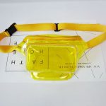 Women's Rainbow Holographic Waist Bag – Adjustable Crossbody Belt Bag - Image 29