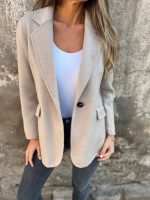 Black Blazer for Women — Winter Office Wear Pakistan - Image 6