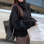 Women's Loose Turtleneck Sweater — Winter Warm Trendy Brown - Image 4