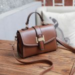 Brown Crossbody Shoulder Bag for Women – Lightweight & Stylish - Image 3