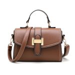 Brown Crossbody Shoulder Bag for Women – Lightweight & Stylish - Image 6