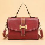 Brown Crossbody Shoulder Bag for Women – Lightweight & Stylish - Image 11