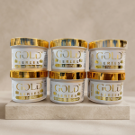 Golden Brightening Facial Kit 6-Piece Set with 24K Gold for Glowing Skin - Image 7