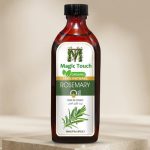 Magic Touch Rosemary Hair Oil 150ml for Hair Growth and Hair Fall Control, All Hair Types - Image 5