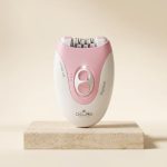 Rechargeable Women's Epilator with 2 Speeds and LED Light Lilac - Image 8