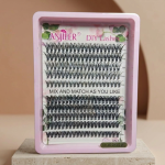 DIY False Eyelashes Black Waterproof Mix & Match 100g - Image 7