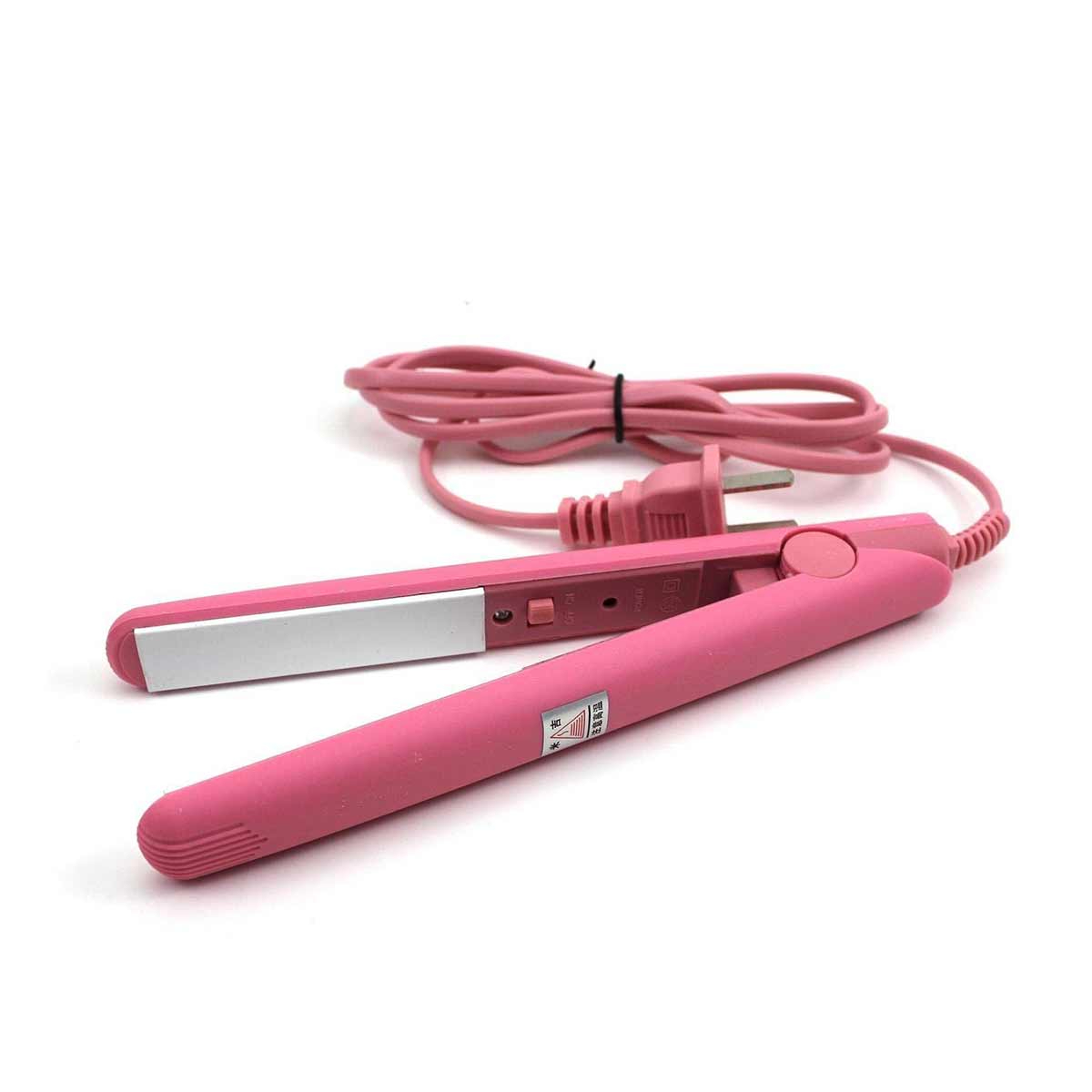 0-14.jpg Mini Portable Hair Straightner / Air Smooth, Silky, Frizz-free And Healthy. (with Packing Box) (random Color) - Image 1