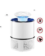 Mosquito Trap with Killer Lamp | Eco Friendly Chemical Free USB Connected UV LED Light Fly Bug Di-Speller with Suction Fan Repellent Lamp (Random color) - Image 2
