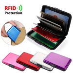 Aluma Wallet Waterproof & Damage-proof Wallet for Men & Women (Random Color) Made in China - Image 2