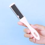 2 in 1 Latest Hot Sale Foot File Pedicure Professional Foot Rasp Hard Skin Remover Tool and Nails   ( Random color) - Image 5
