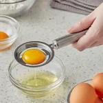 Egg Yolk Separator Stainless Steel - 1 Piece - Image 2