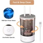 Portable Electric Makeup Brush Cleaner Machine USB Make up Brush Cleaner Machine - Image 2