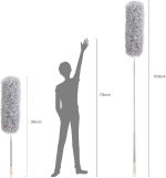 Microfiber Duster for Cleaning with Telescoping Extension Pole - Image 3