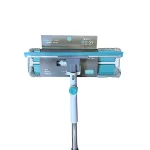 Rotatable Glass Wiper with Bendable Head – Double-Sided Squeegee for Window, Bathroom & Floor Cleaning - Image 3