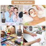 Portable Electric Makeup Brush Cleaner Machine USB Make up Brush Cleaner Machine - Image 4