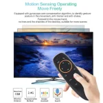 Wireless Air Mouse With Voice Control YouTube, Netflix For Android mobile and Smart TV and tablets - Image 2