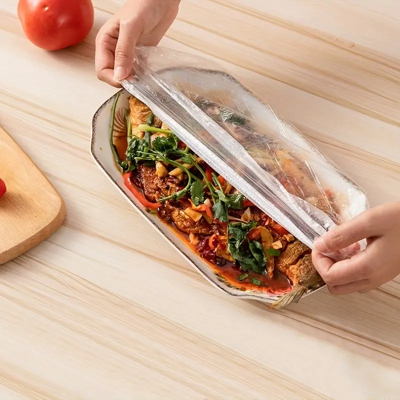 05d37a78e50f224b0afd51058069d08c.webp ( 2 in 1 ) stack- up shelf and disposible food bag (100 pieces) (random color) - Image 1
