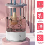Portable Electric Makeup Brush Cleaner Machine USB Make up Brush Cleaner Machine - Image 3