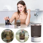 Portable Electric Makeup Brush Cleaner Machine USB Make up Brush Cleaner Machine - Image 5