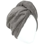 Turby Towel Bath Towels - Dry Hair Cap Super Absorbent Quick-drying Shower towel (Random color) 65 CM length