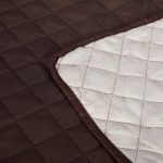 (single SofaR COVER) EVERSIBLE WASHABLE COUCH Sofa COAT COVER - - Image 2