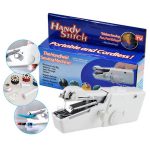 Handy Stitch Portable Cordless Sewing Machine | Quick Fabric Repairs & Easy Stitching Tool - Image 2