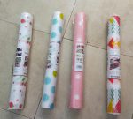 Refrigerator Mats Shelf Liners Fridge Mats Drawer Table  (- size 45x160cm - multicolor/random design) - Image 3