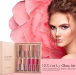 12 Colors HANDAIYAN Matte Liquid Lipstick Set - Image 2