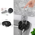 High Pressure Faucet Glass Rinser Automatic Cup Washer Bar Kitchen Beer KTV Milk Tea Cup Cleaner Tool Sink Accessories Gadgets - Image 2