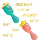 Huiye Child Shake Fun Toy Hand Baby Rattle  And Shake Musical Toy Rattle For Kids ( 2PCS SET) - Image 3
