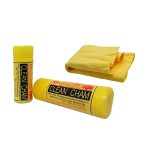 Clean Cham Absorbant Car, Home Cleaning Synthetic Chamois Leather Magic Cloth(Random Color) - Image 2